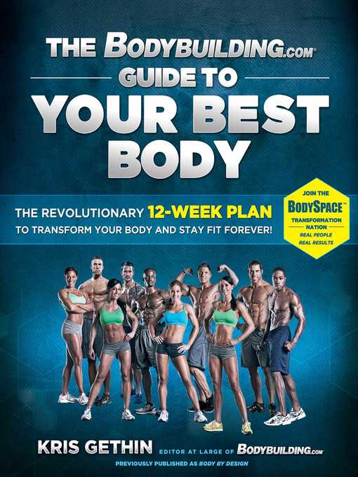 Title details for The Bodybuilding.com Guide to Your Best Body by Kris Gethin - Wait list